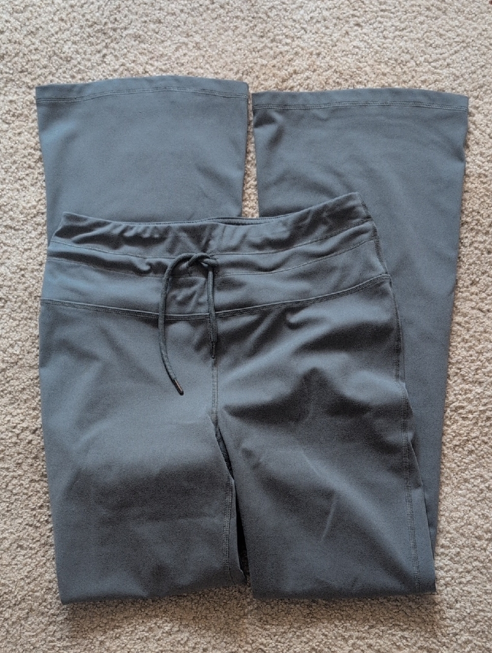 Yogalicious Olive Green Boot Cut Flare Yoga Pants